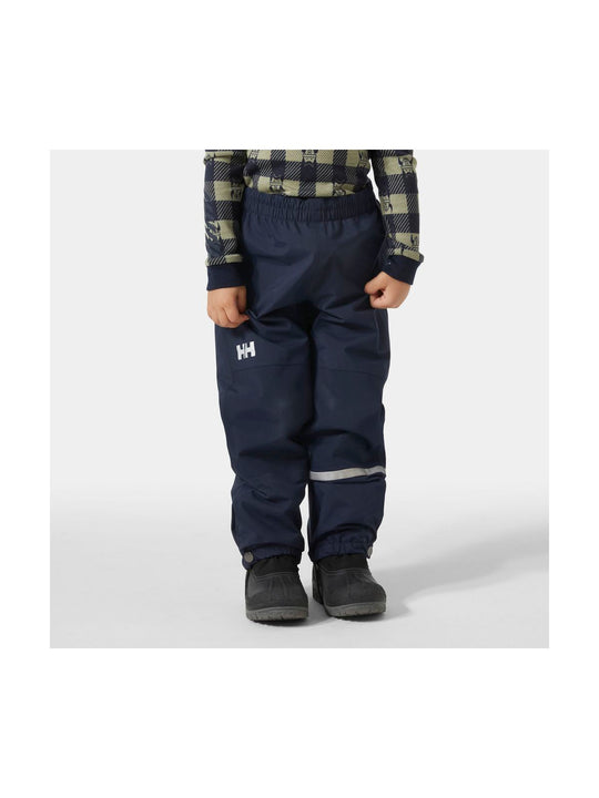 Spodnie narciarskie dziecięce HELLY HANSEN K SHELTER HT PANT granatowe
