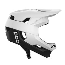 Kask rowerowy POC Otocon Race Mips biało czarny
