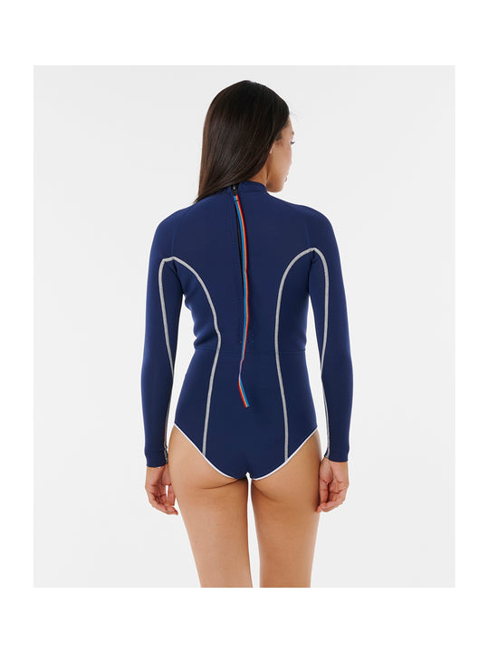 Pianka damska RIP CURL Sg G-Bomb 1.5Mm Ls Bz Good Sp granatowa

