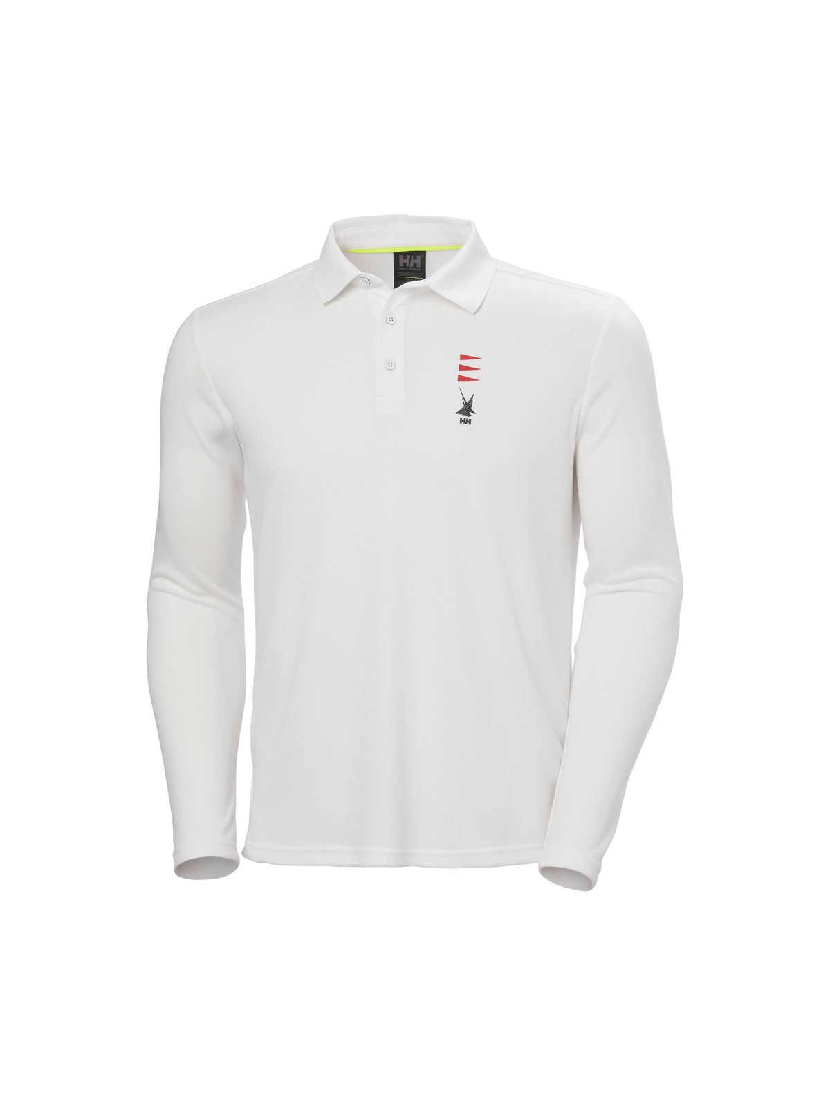 Koszulka szybkoschnąca męska HELLY HANSEN Skagerrak Quickdry Rugger biały - Adventure Sports