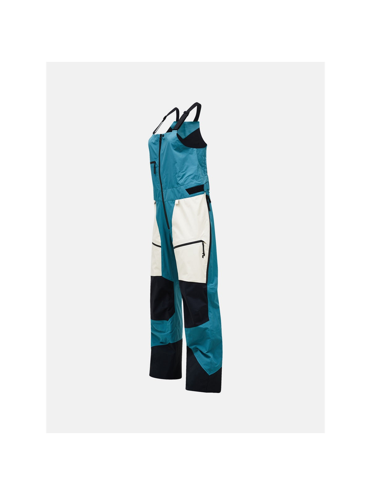 Damskie spodnie narciarskie Peak Performance W Vertical Gore zielony - Spodnie - Adventure Sports