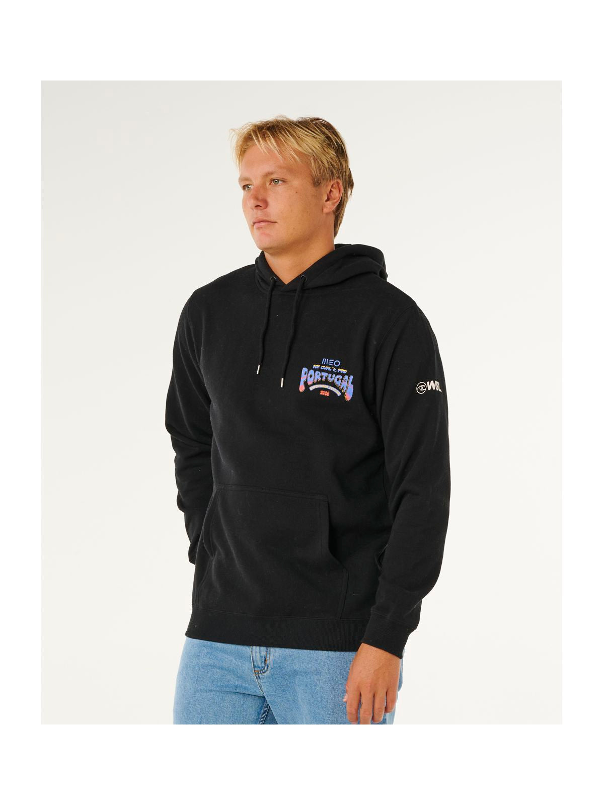 Bluza męska RIP CURL Meo Peniche Pro 26 Hood czarna
