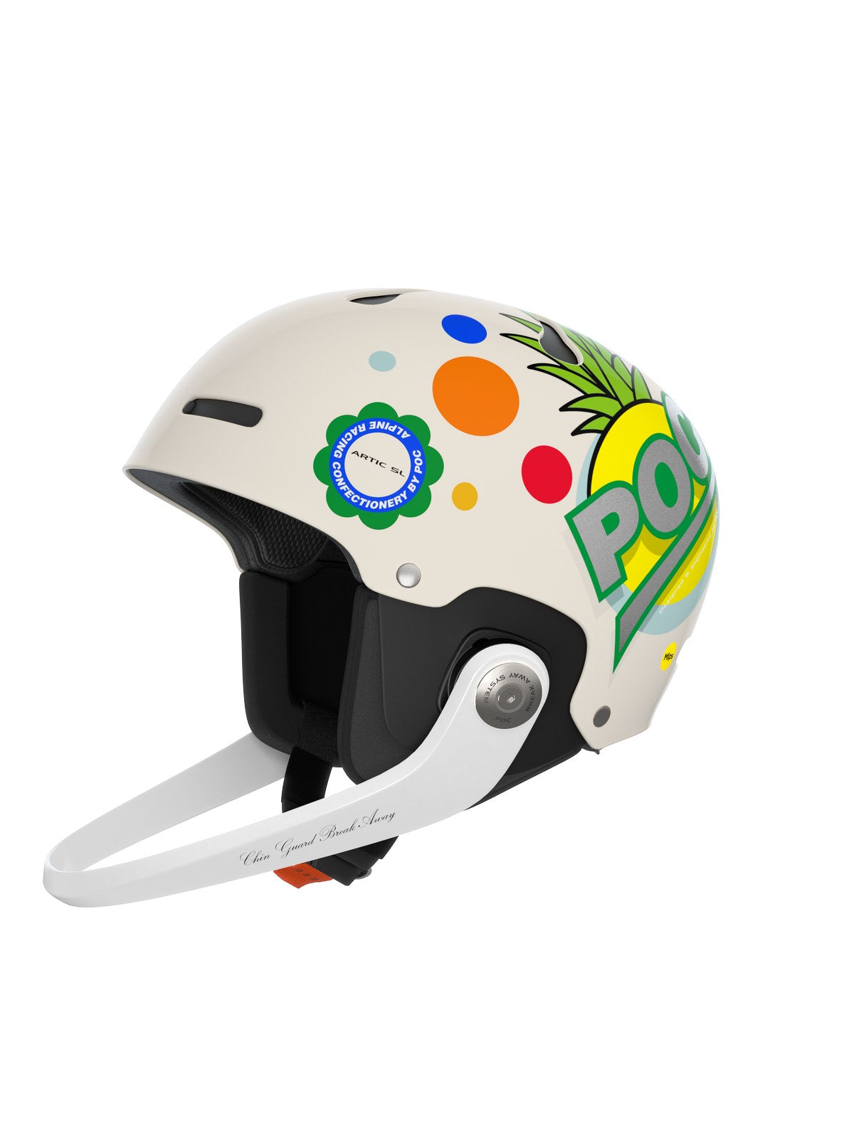 Kask narciarski POC Artic SL MIPS Speedy Dolcezza - Adventure Sports