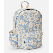Plecak damski RIP CURL Mixed Canvas 18L Backpack niebieski
