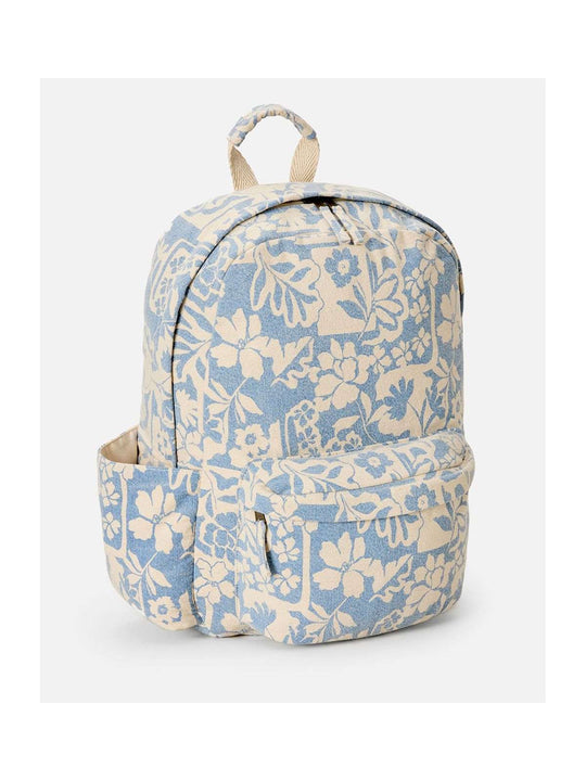 Plecak damski RIP CURL Mixed Canvas 18L Backpack niebieski
