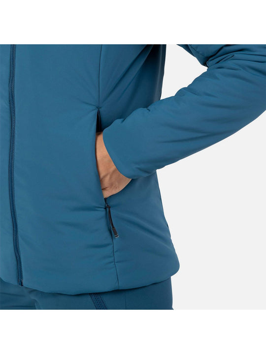 Kurtka damska ROSSIGNOL W Opside Hoodie In Heavy Insul
