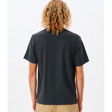Koszulka męska RIP CURL Plain Wash Tee czarny
