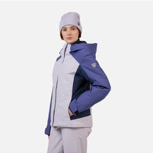 Kurtka narciarska damska ROSSIGNOL W VELIKA INSULATED JKT szara
