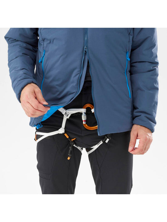 Kurtka MILLET M Mixt Warm Hoodie Granatowy

