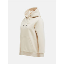 Bluza PEAK PERFORMANCE Original Small Logo Hood Women beżowy - Adventure Sports
