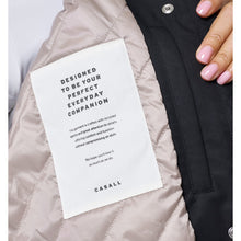 Parka przeciwdeszczowa damska CASALL Light Padded Rain Parka czarny
