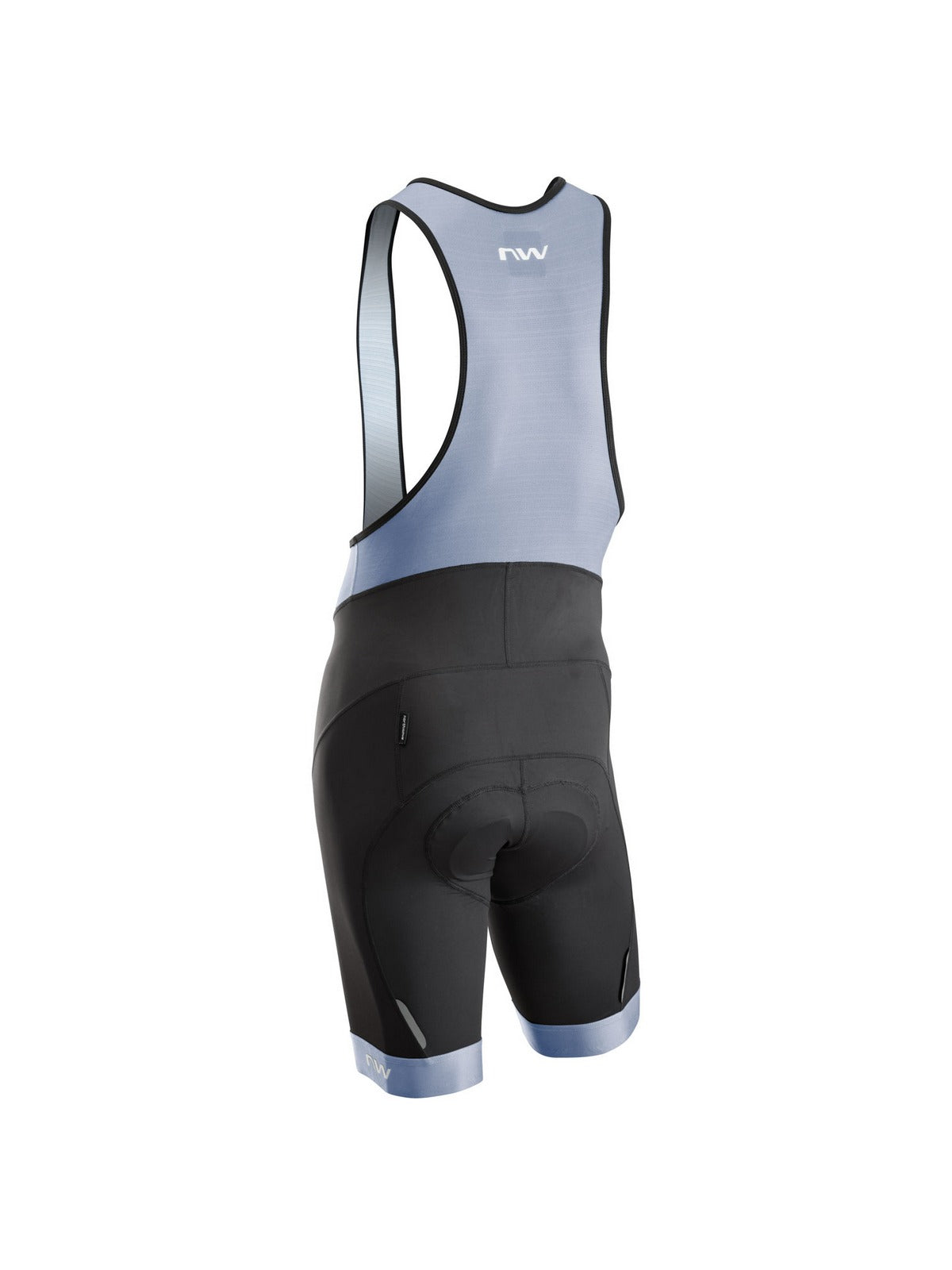 Spodenki rowerowe NORTHWAVE Active Evo Bibshort czarno szare