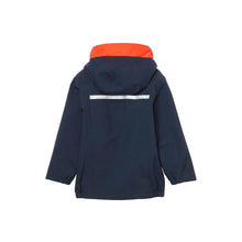 Kurtka dziecięca Wodoodporna HELLY HANSEN K Shelter Ht Jacket granatowa
