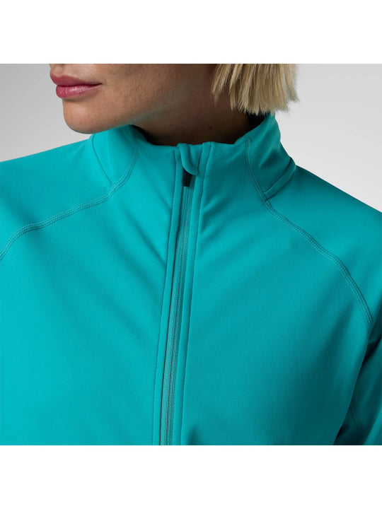 Bluza damska ROSSIGNOL W Mid Layer Stretch Jkt niebieska

