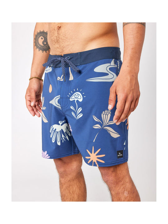 Boardshorty RIP CURL Mirage Retro Snapa granatowy - Adventure Sports

