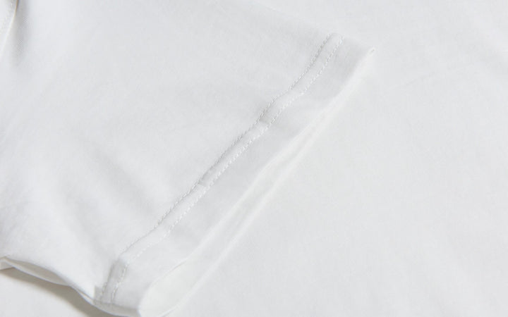Koszulka męska Sail Racing BOWMAN LOGO TEE biała
