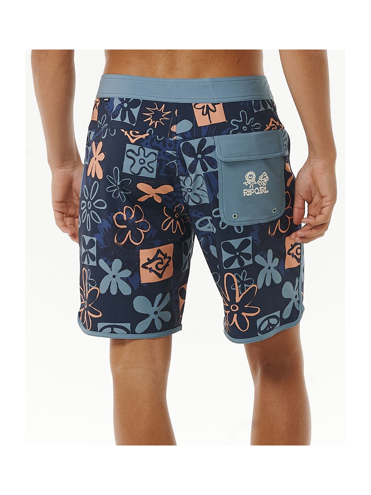 Boardshorty RIP CURL Mirage Owen Swc granatowy - Adventure Sports