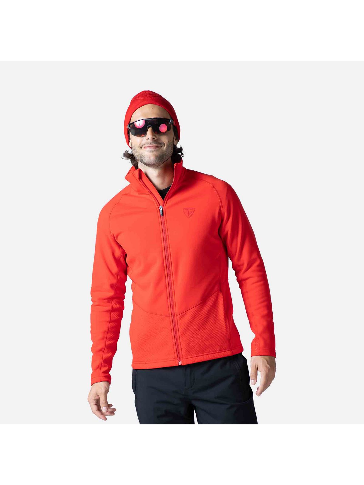 Bluza Rossignol Classique Clim czarny - Koszulka - Adventure Sports