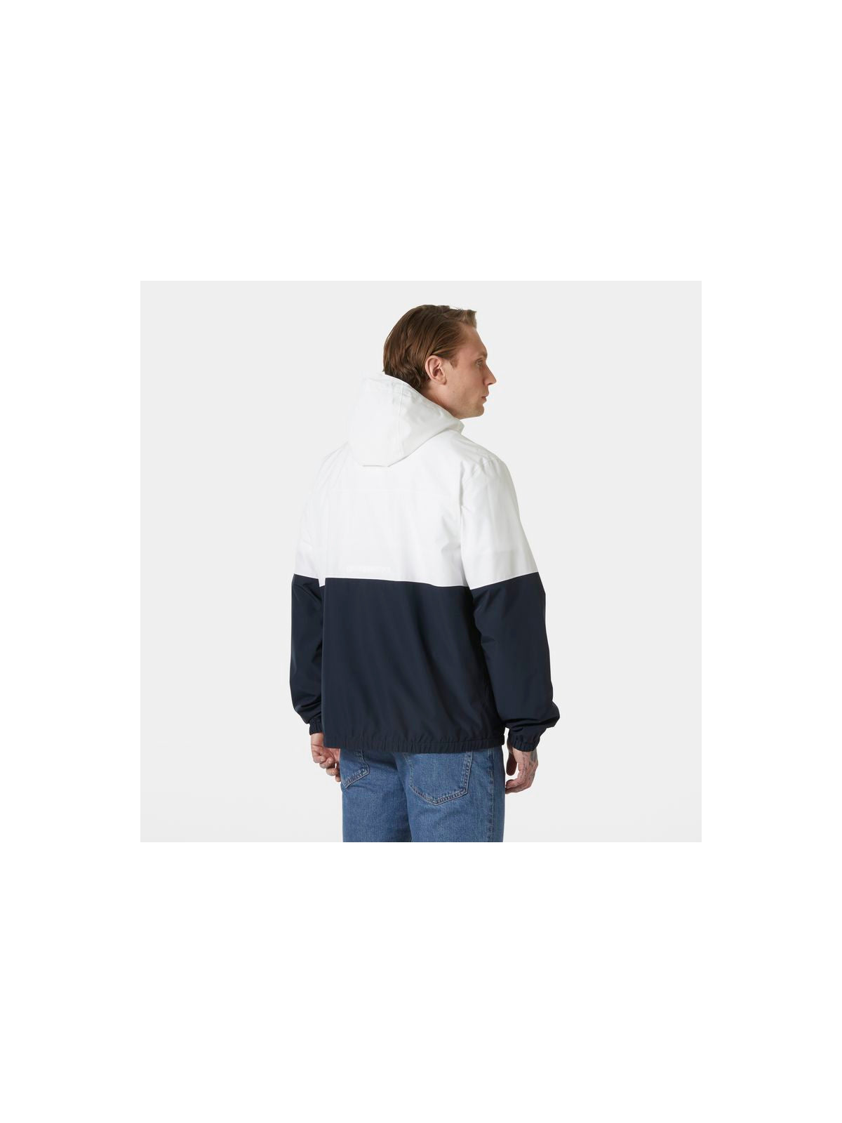 Kurtka przeciwdeszczowa męska HELLY HANSEN KOSTER RAIN JACKET biała - Adventure Sports