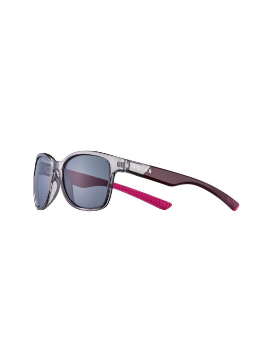 Okulary przeciwsłoneczne SOLAR Soledad - cat.3 Polarized - Translucent Grey
