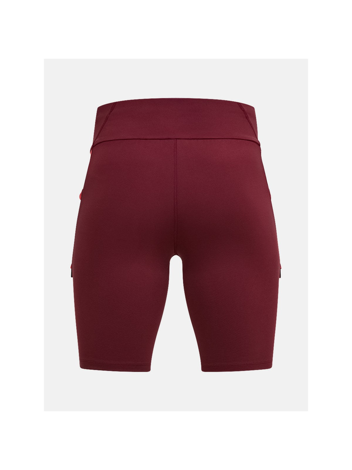 Szorty PEAK PERFORMANCE W Ascent Track Shorts czerwony - Adventure Sports