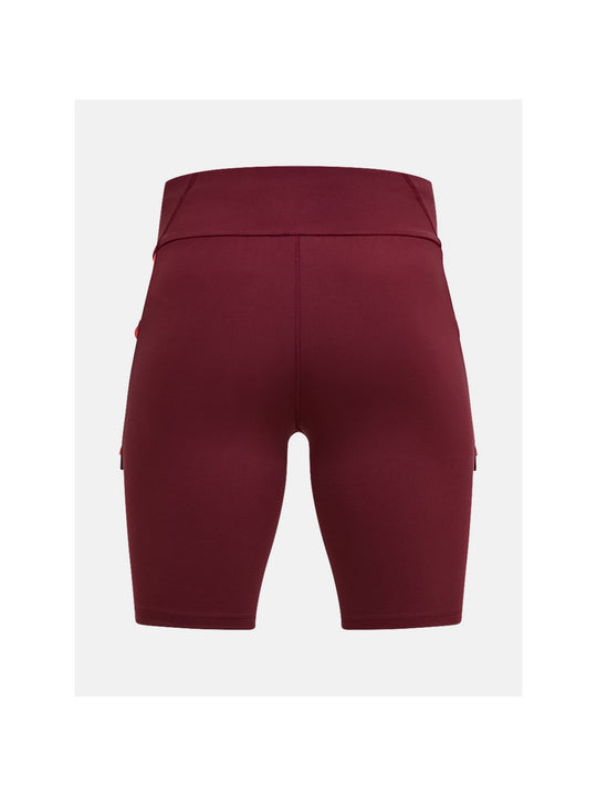 Szorty PEAK PERFORMANCE W Ascent Track Shorts czerwony - Adventure Sports
