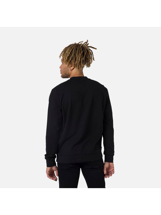 Bluza Rossignol LOGO SWEAT RN FL czarny - Adventure Sports
