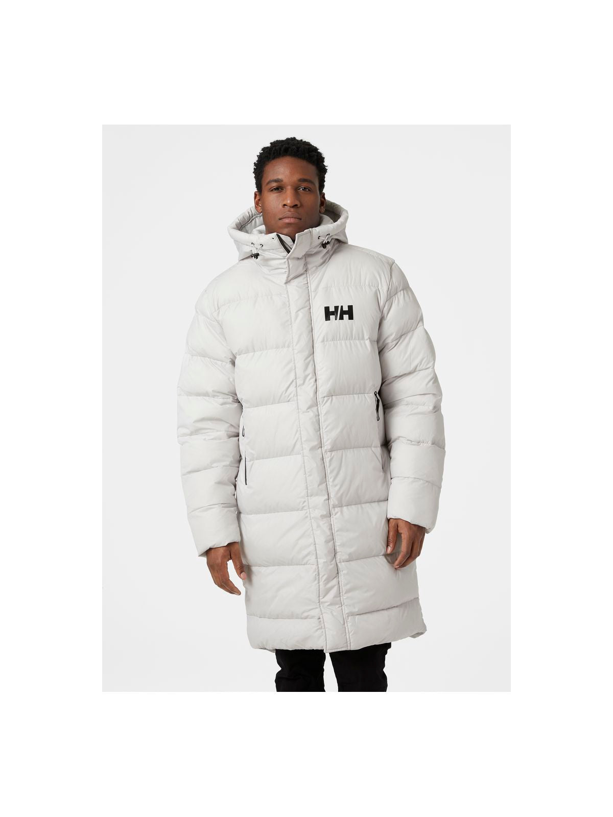 Kurtka męska HELLY HANSEN Active Long Winter Parka kolor biały