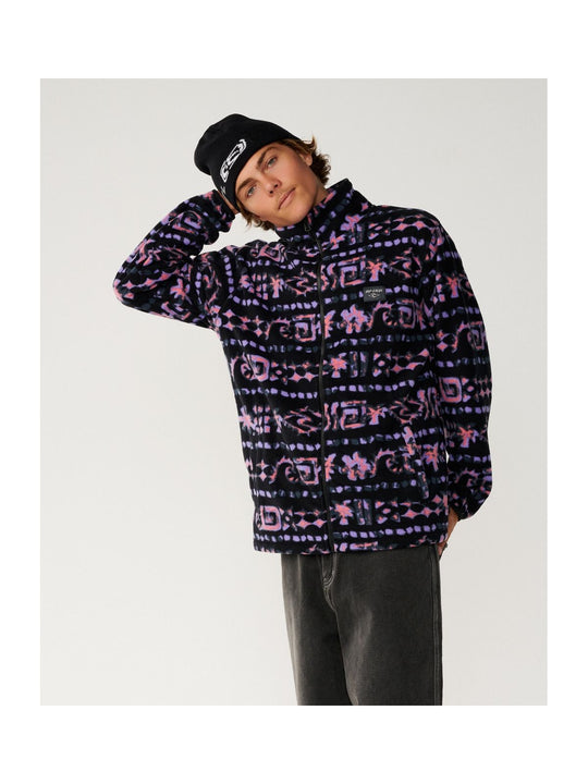 Polar męski RIP CURL Sessions Polar męski Fleece czarny
