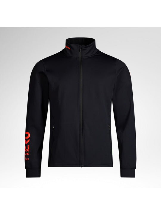 Bluza męska ROSSIGNOL M Hero Stretch Fleece Jacket czarna
