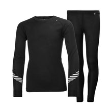 Bielizna termiczna dziecięca HELLY HANSEN JR HH LIFA SET czarna
