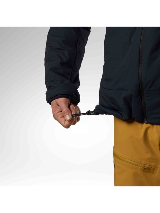 Kurtka męska ROSSIGNOL M Opside Jacket czarna
