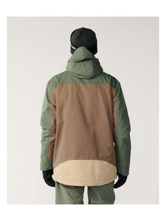 Kurtka męska RIP CURL S-Series Core 20K/20K Jkt zielona
