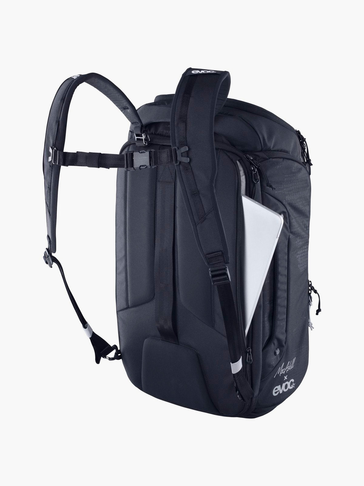 Plecak EVOC Athlete Backpack 30 Macaskill - black