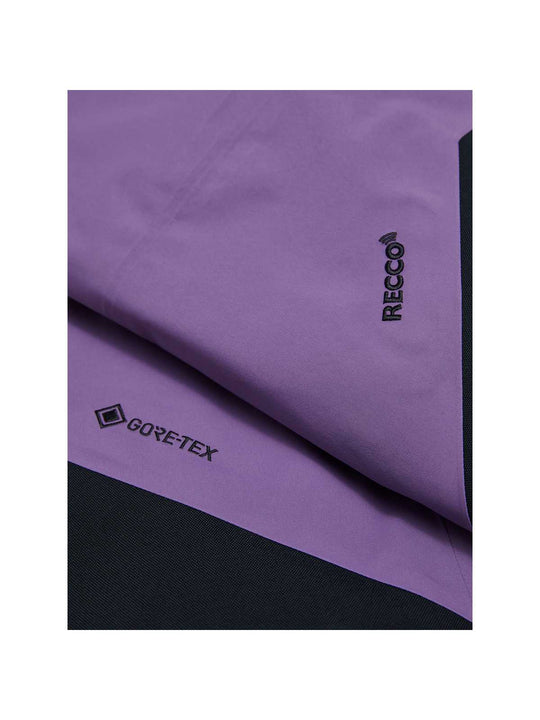 Spodnie narciarskie damskie PEAK PERFORMANCE Alpine GORE-TEX C-Knit 3L Shell Pants fioletowe

