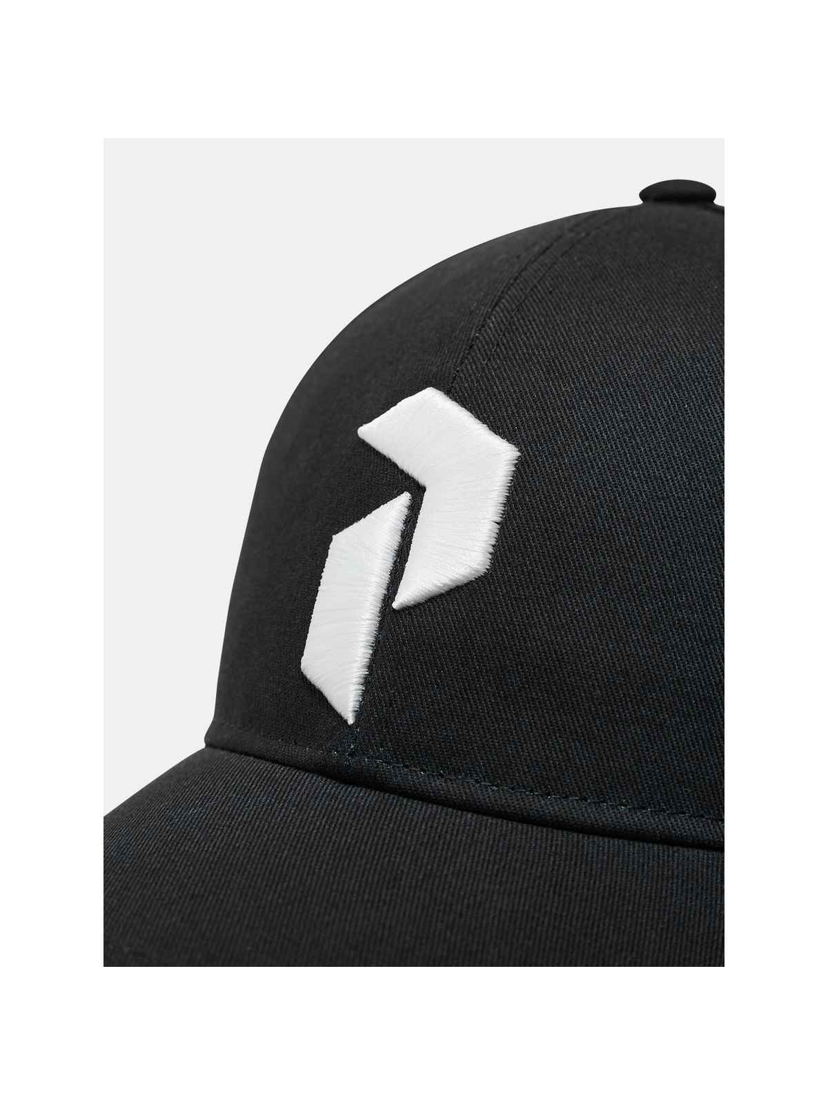 adventuresports czapka-z-daszkiem-peak-performance-retro-cap-czarny-g77970060-050 tyl