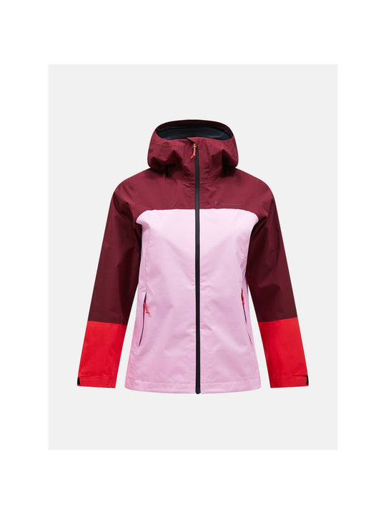 Kurtka PEAK PERFORMANCE Trail Hipe Shell Jacket Women - Adventure Sports
