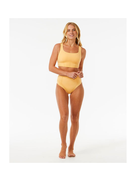 TOP RIP CURL MIRAGE ULTIMATE SCOOP NECK CRO pomarańczowy - S - kostium - Adventure Sports
