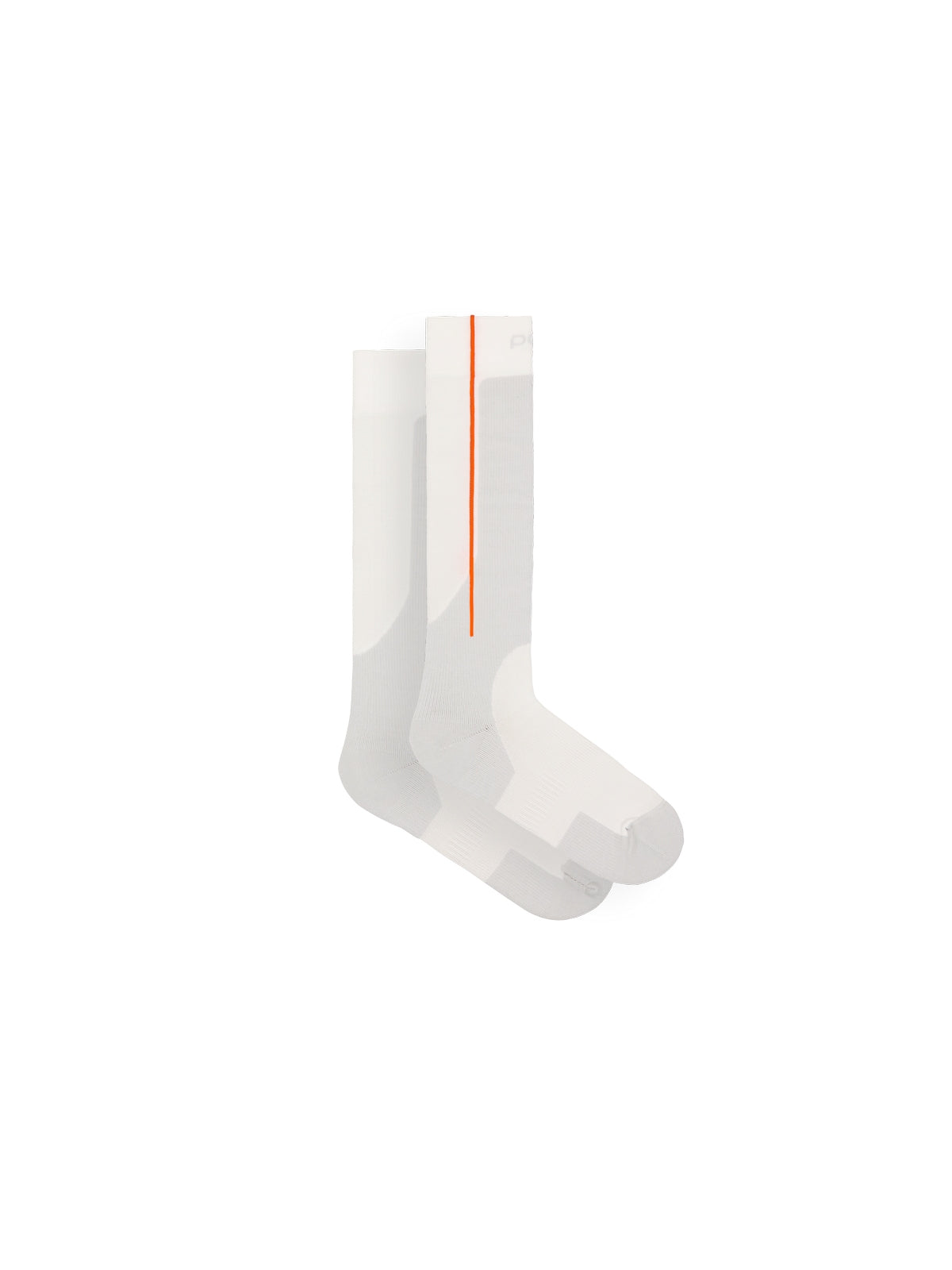 Skarpety narciarskie POC Race Sock jasny szary
