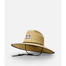 Kapelusz damski RIP CURL Mixed Straw Sun Hat beżowy

