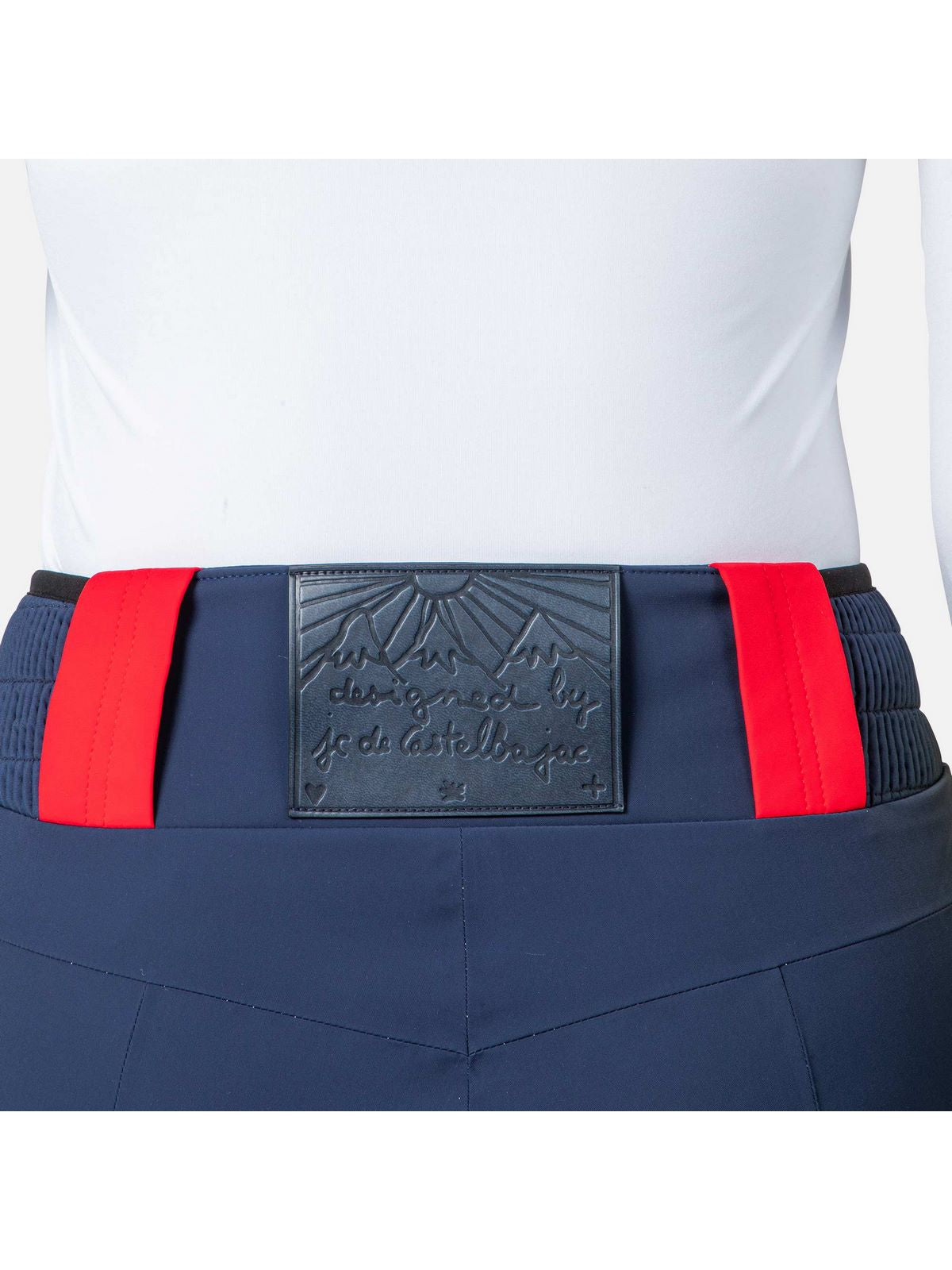 Spodnie narciarskie damskie Rossignol W Pilot Str Pant niebieski - Adventure Sports