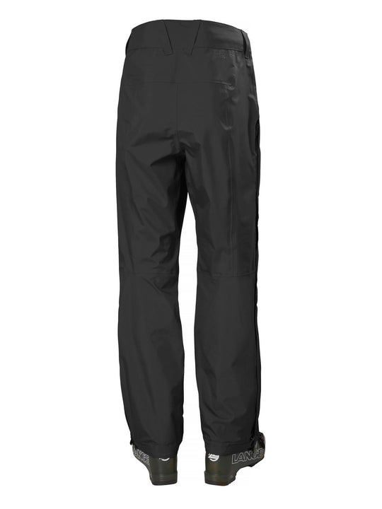 Spodnie Helly Hansen Verglas 3L Shell Pant czarny - narciarskie - Adventure Sports
