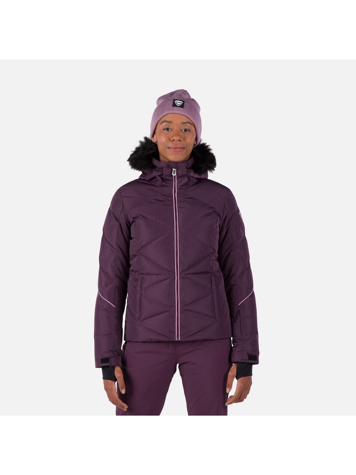 Kurtka na narty damska Rossignol W Staci Pearly Jkt - narciarska - Adventure Sports