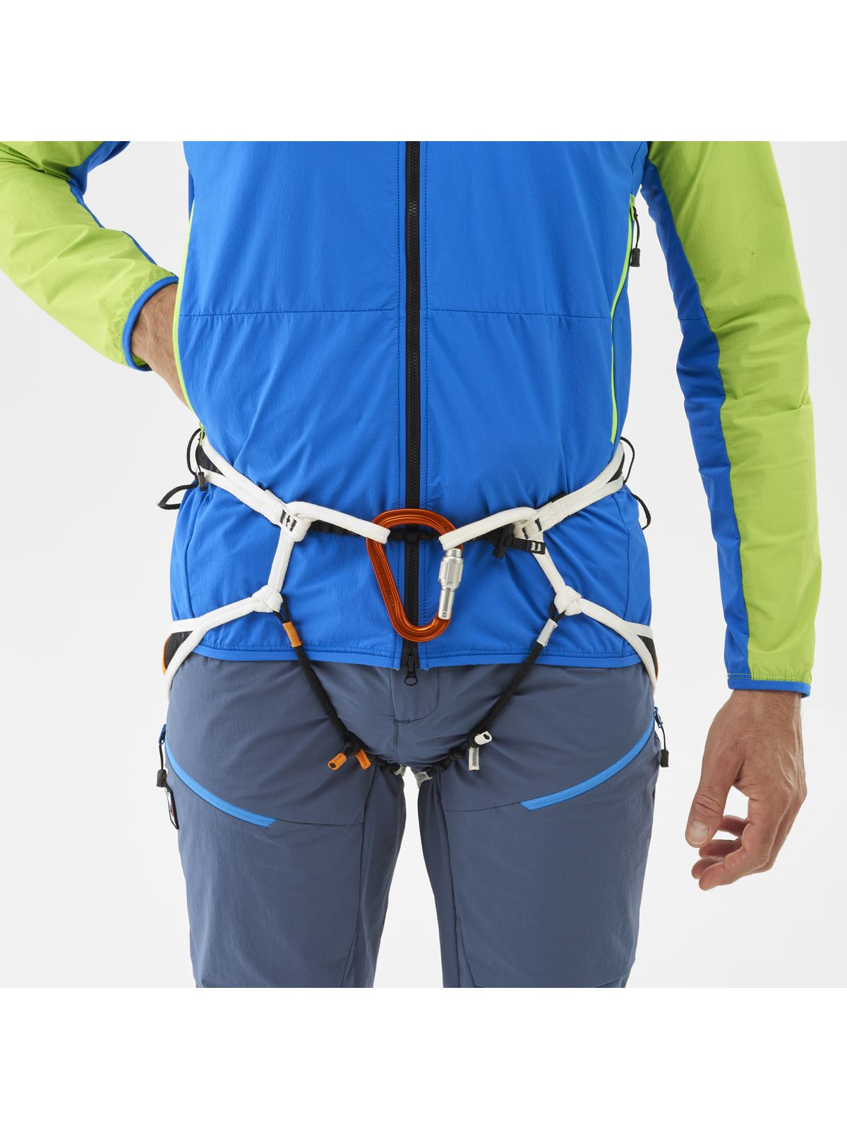 Kurtka MILLET M Trilogy Icon Hoodie niebieski - Adventure Sports