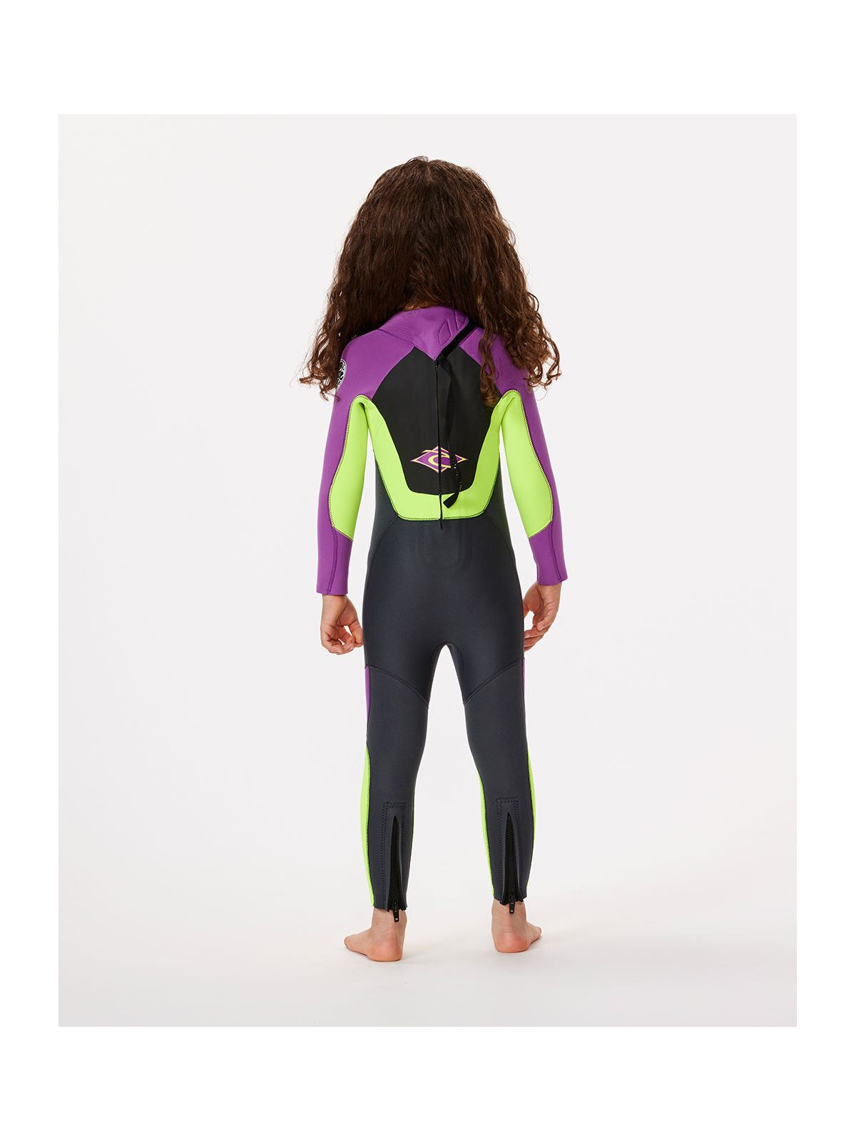 Pianka RIP CURL Groms Omega 3/2Gb Bz fioletowy - Adventure Sports