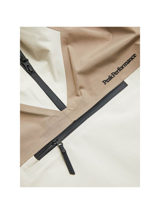 Damska kurtka narciarska Peak Performance W Vertical Gore-Tex 3L An beżowy - Kurtka - Adventure Sports
