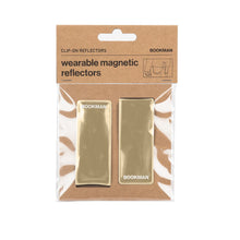 Klip BOOKMAN Clip-on Reflectors beżowy
