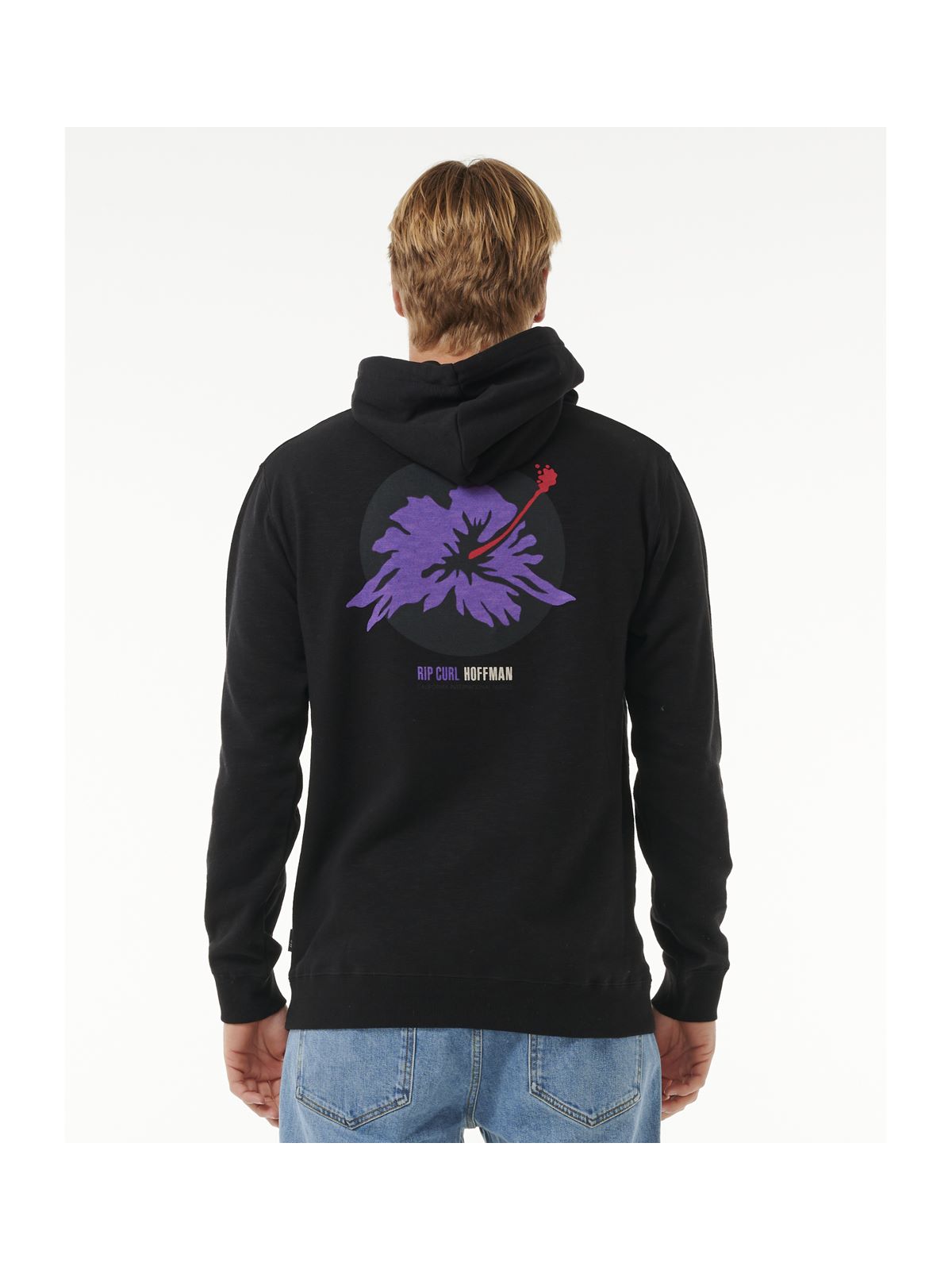 Bluza RIP CURL Surf Revival Hoffman Hood czarny - Adventure Sports
