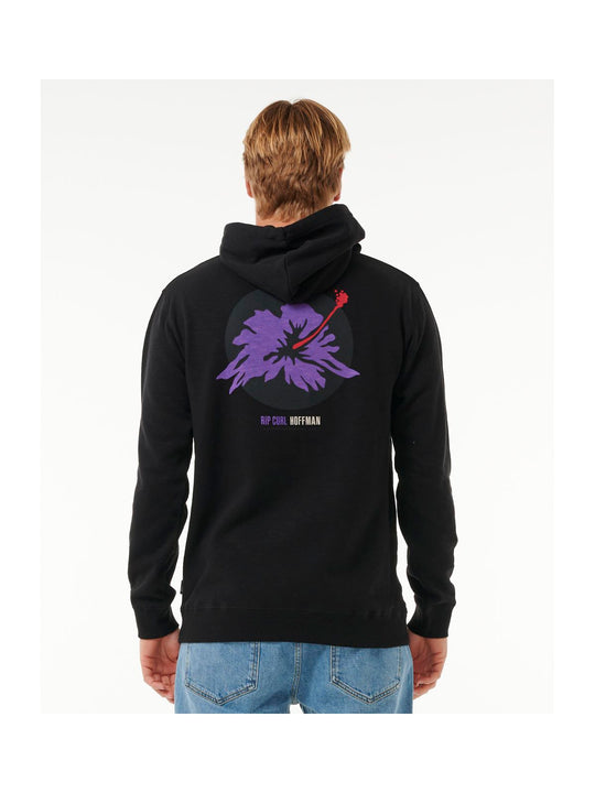 Bluza RIP CURL Surf Revival Hoffman Hood czarny - Adventure Sports
