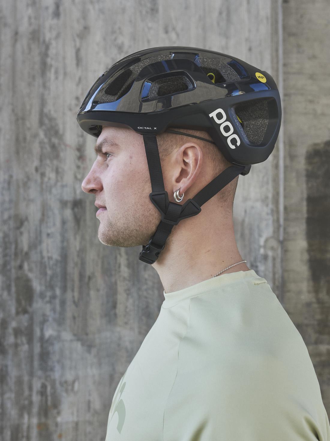 Kask rowerowy POC Octal X MIPS - czarny - Adventure Sports